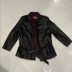 Wilson’s leather jacket